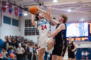 GALLERY: Morgantown Mohigans vs Shady Springs Boy's Basketball Game